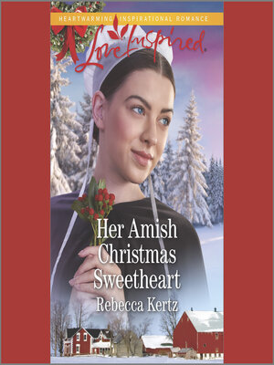 cover image of Her Amish Christmas Sweetheart